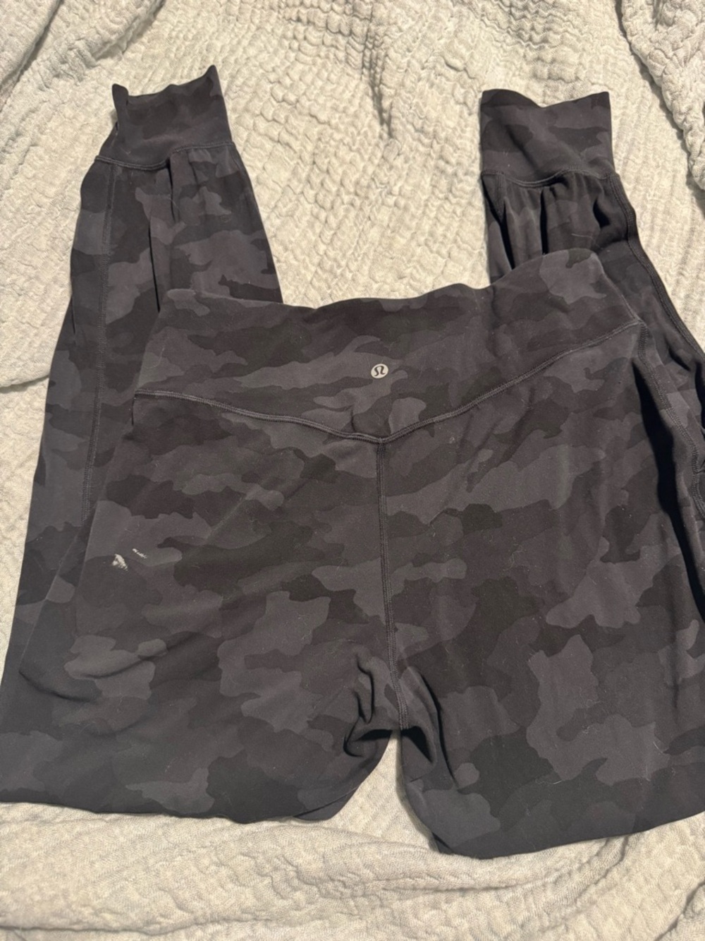 lululemon athletica Black Camo Align Jogger - Picture 3 of 5
